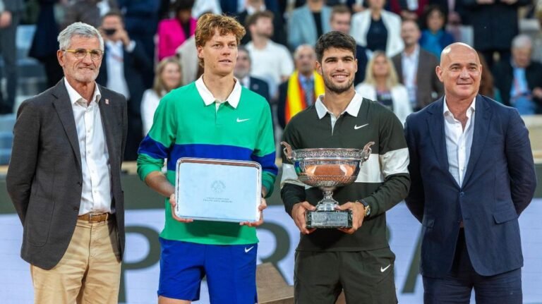 Las superestrellas del tenis desperdician más de 100 millones de