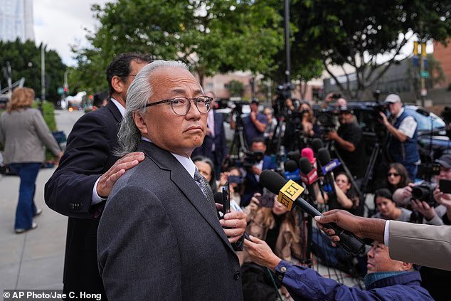 L'assistant de Matthew Perry qui a injecté de la kétamine