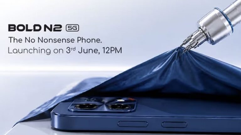 Lava Bold N2 5G devrait être lancé en Inde le