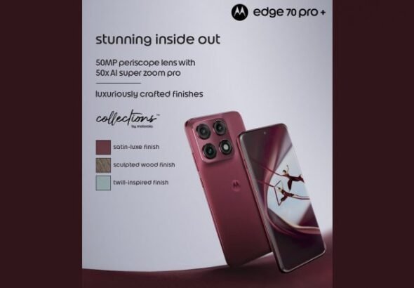 Le Motorola Edge 70 Pro Plus est livré avec une