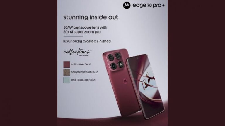 Le Motorola Edge 70 Pro Plus est livré avec une