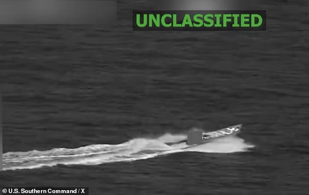 Le Pentagone détruit un bateau narcoterroriste qui empruntait la route