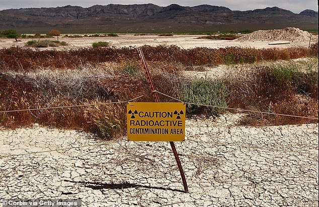 Le célèbre site touristique effrayant et sombre du Nevada, qui