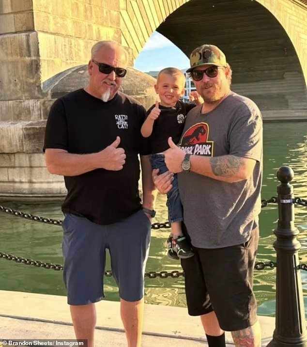 Le fils de Darrell Sheets brise le silence après la
