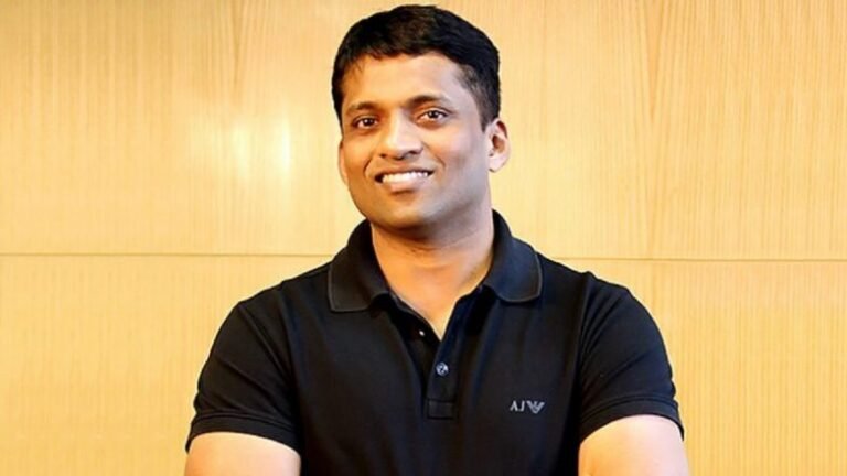 Le fondateur de Byju, Byju Raveendran, condamné à 6 mois