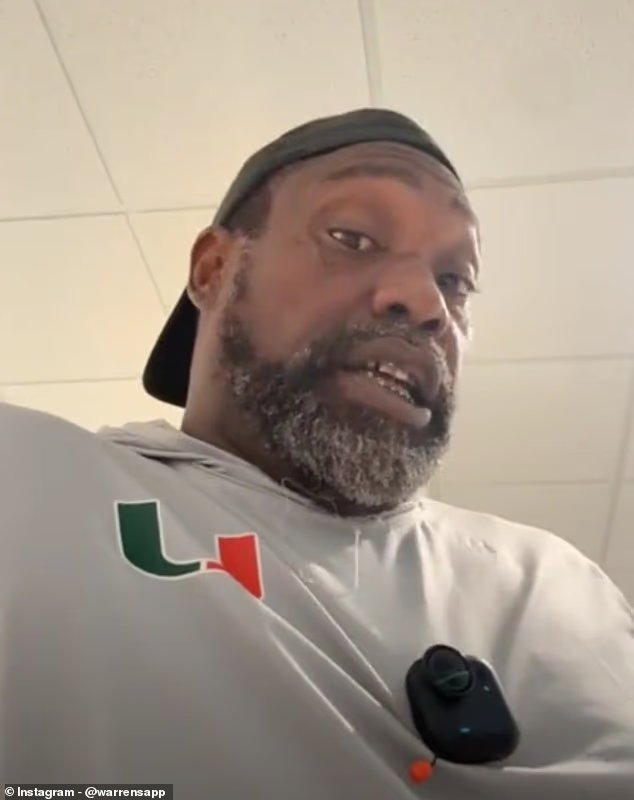 Le grand Warren Sapp de la NFL a été accusé