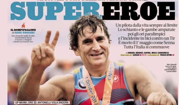 Le journal du jour - Adieu au super-héros Zanardi
