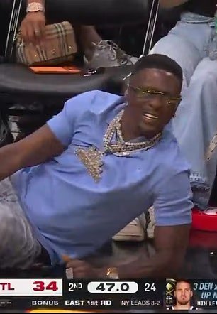 Le moment brutal où la star des Knicks s'est précipitée