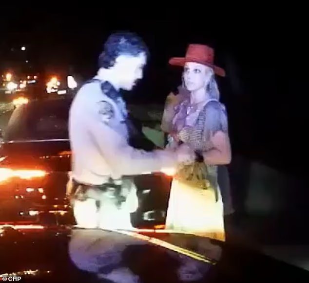 Le moment choquant où Britney Spears a été arrêtée pour