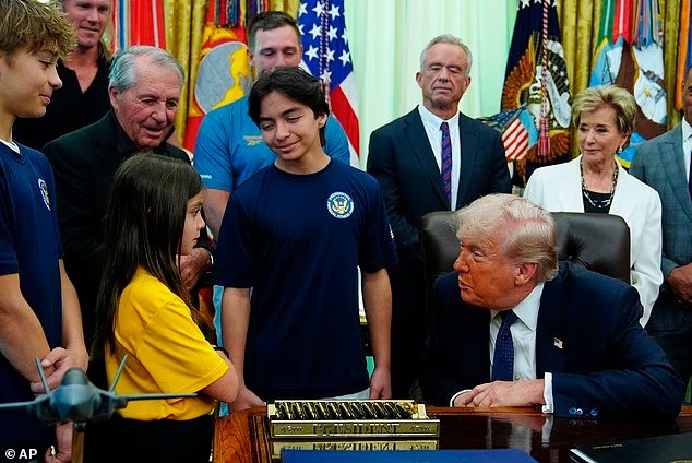 Le moment fou où Donald Trump se moque du rêve