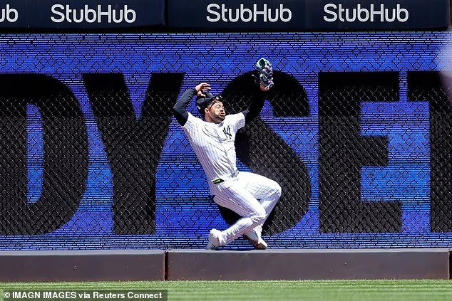 Le moment horrible où la star des Yankees a été