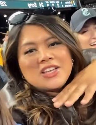 Le moment terrifiant où un fan de la MLB a