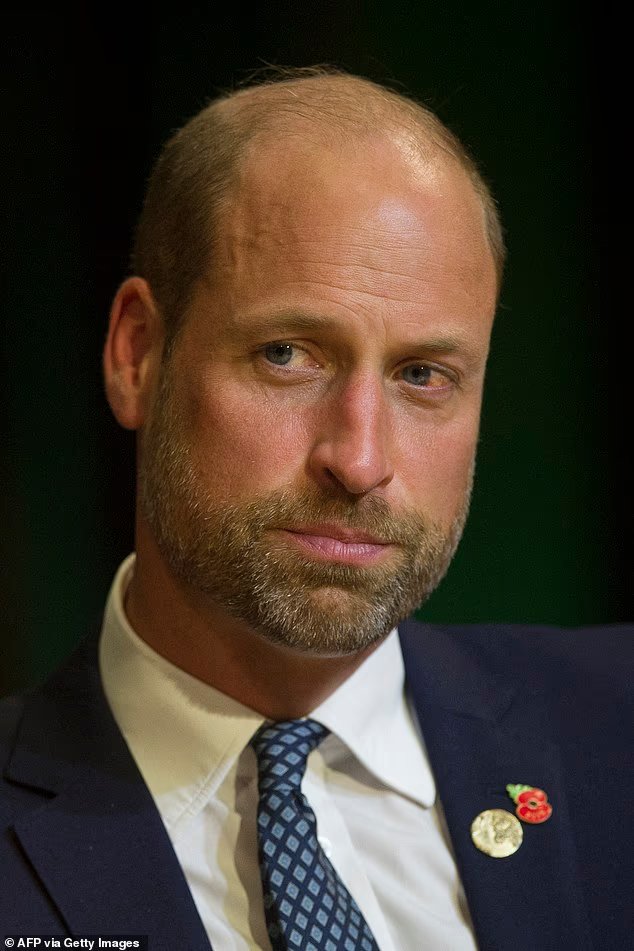 Le montant de l'impôt sur le revenu du prince William,