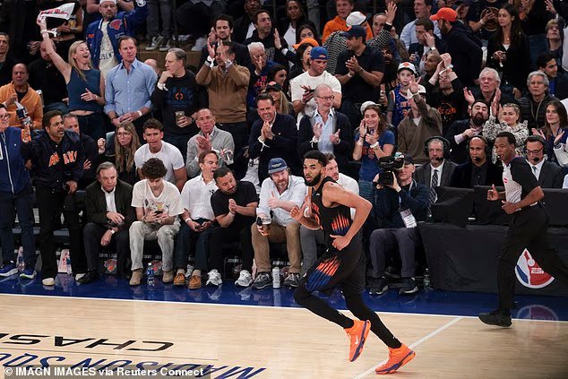 Le montant incroyable que deux fans des Knicks ont payé
