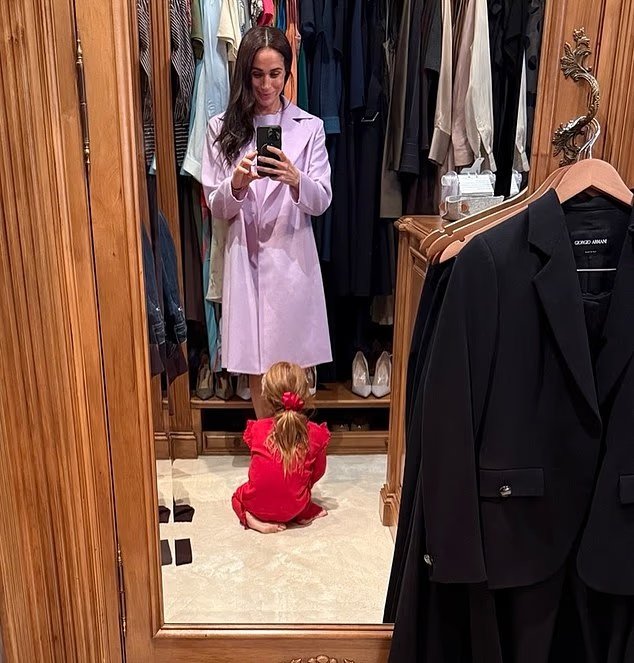 Le petit assistant de Meghan Markle ! La duchesse reçoit