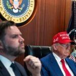 Le plan effrayant de Trump pour JD Vance révélé alors