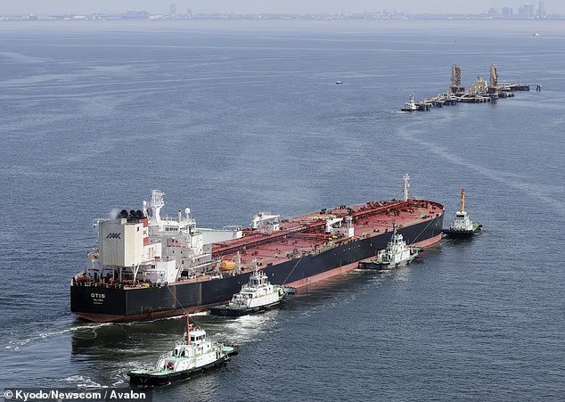 Le port américain de pétrole brut connaît un trafic record
