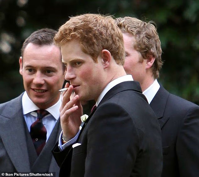 Le prince Harry « honteux et horrifié par sa vie