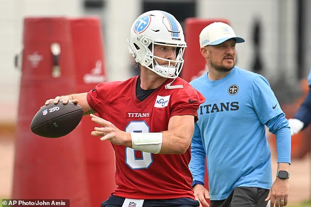 Le quart-arrière de la NFL endure un cauchemar de football