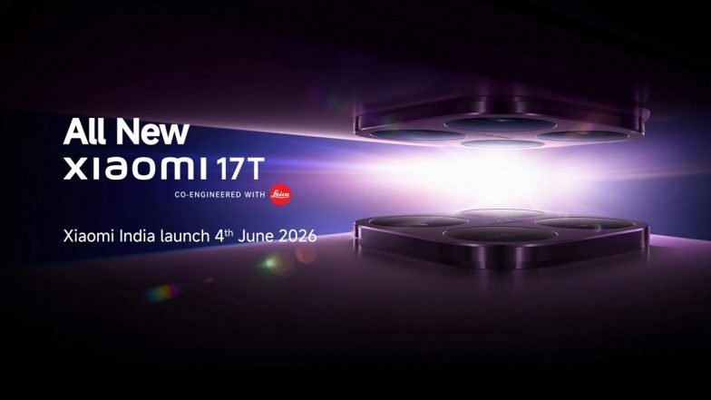 Le smartphone Xiaomi 17T lancé en Inde le 4 juin ;