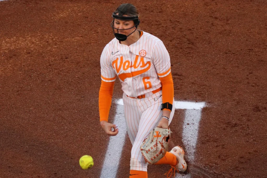Le softball du Tennessee remporte la série du Missouri