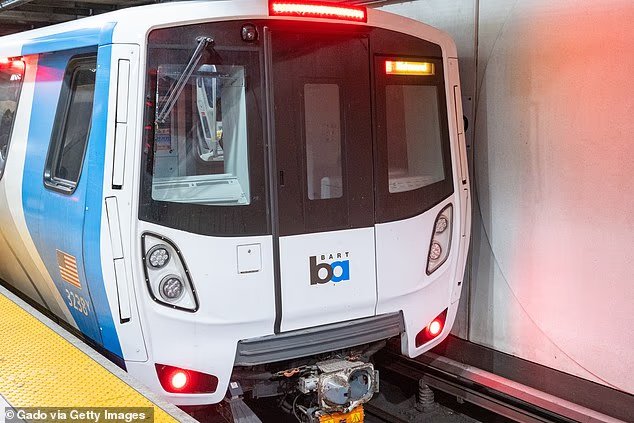 L'ensemble du réseau de métro BART de San Francisco pourrait