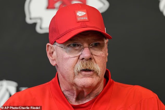 L'entraîneur-chef Andy Reid lance un avertissement à Rushie Rice après