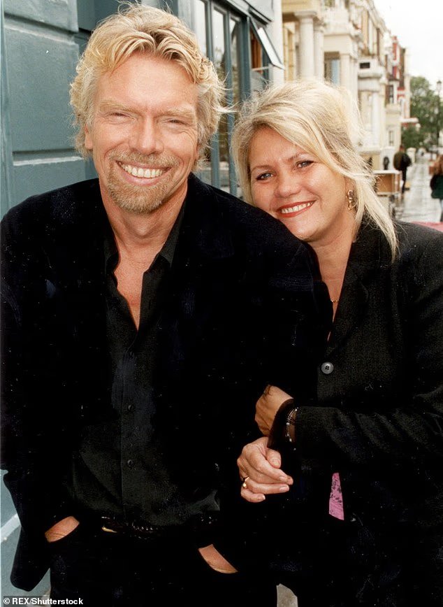 L'épouse de Richard Branson, Joan, 80 ans, est décédée d'un