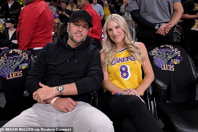 L'épouse du QB des Rams Matthew Stafford, Kelly, révèle la