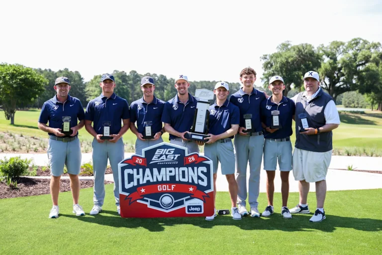 L'équipe de golf masculine Xavier remporte le titre Big East,