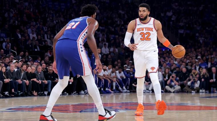 Les 76ers mènent les Knicks au 3e quart-temps du match