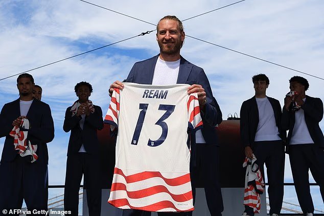 Les États-Unis nomment Tim Rehm capitaine de la Coupe du