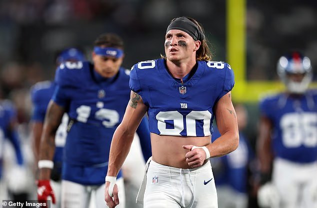 Les Giants de New York craignent qu'un homme clé ait