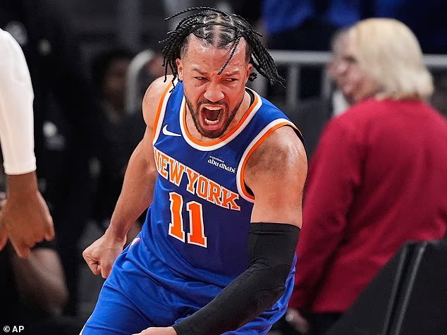 Les Knicks DESTROY Hawks lors des séries éliminatoires historiques de