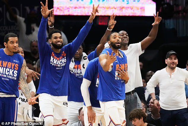 Les Knicks de New York ont ​​battu les Cavaliers de