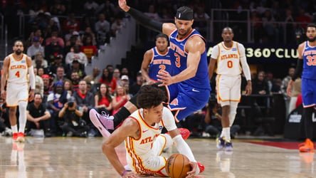 Les Knicks entrent dans l'histoire des séries éliminatoires de la