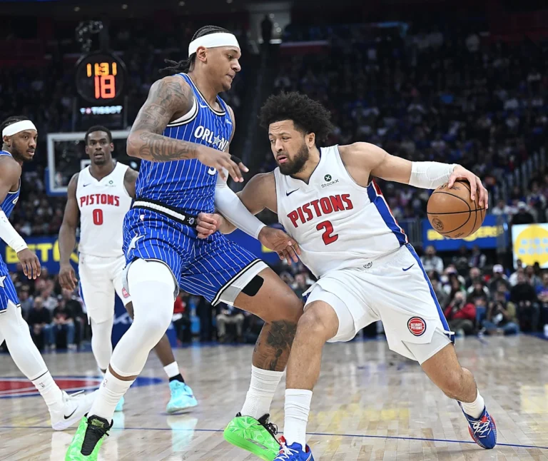 Les Pistons ont battu Magic lors du septième match pour