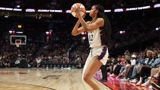 Les Sparks ont battu les Flames à Portland pour terminer