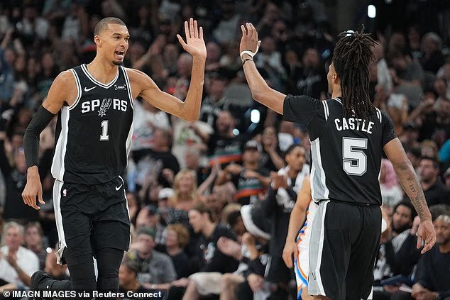 Les Spurs DESTROY Thunder organisent une énorme confrontation dans le