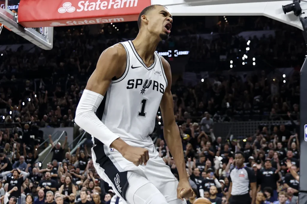 Les Spurs répondent à la défaite du premier match en