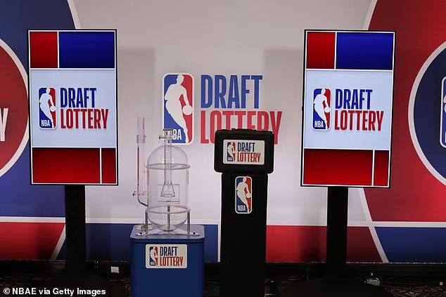 Les Wizards de Washington célèbrent leur victoire à la loterie