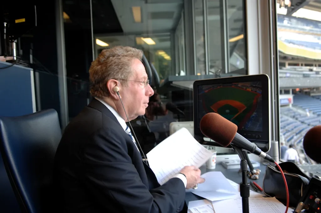 Les Yankees rendent hommage à John Sterling avec cet écusson