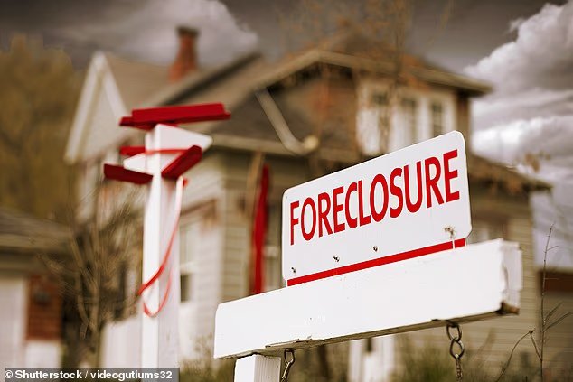 Les banques ont saisi 42 000 logements américains en difficulté