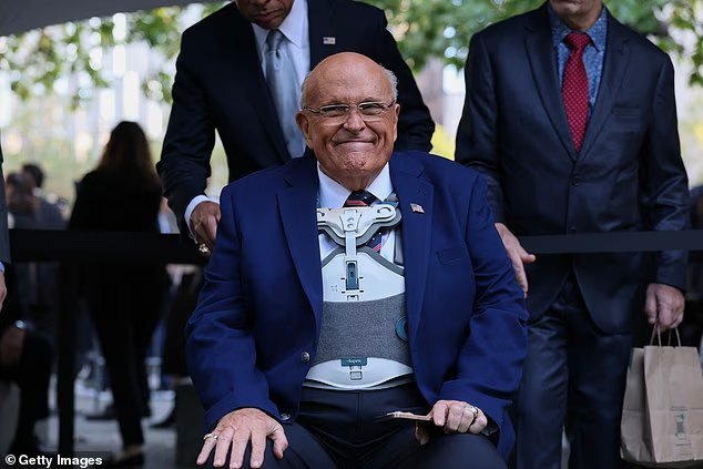 Les craintes concernant Rudy Giuliani en tant que partenaire commercial