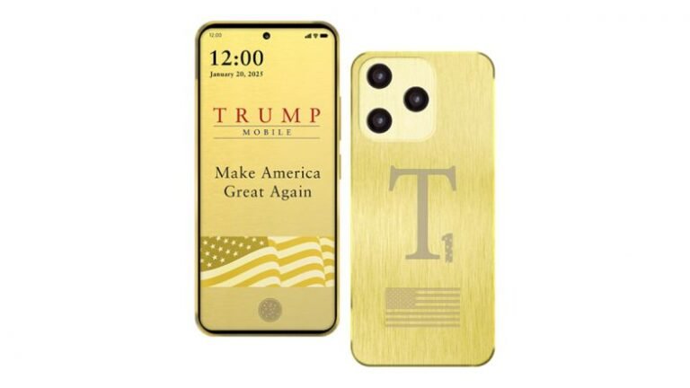 Les expéditions Trump Mobile T1 commencent cette semaine pour les