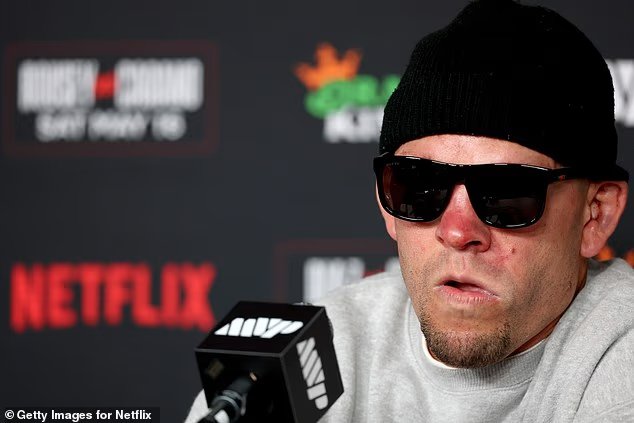 Les fans craignent pour la santé de Nate Diaz alors