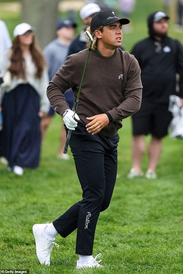 Les fans de golf stupéfaits par l'excuse « stupéfiante »