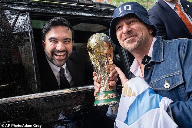 Les fans de la Coupe du monde sont divisés alors
