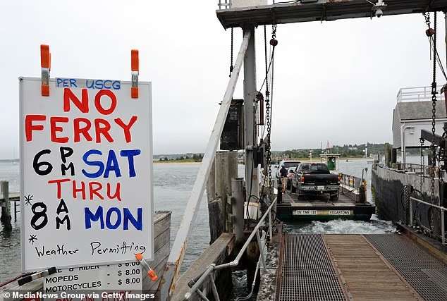 Les habitants aisés de l'île légendaire affirment que leur vie