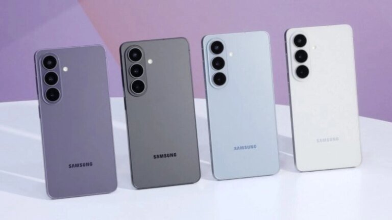 Les prix des Samsung Galaxy S26, Samsung Galaxy S26+ et